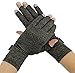 NatraCure Arthritis Compression Gloves - (Sizes: S, M, L) - Medium - (For Relief from Stiff Joints, Inflammation, Carpal Tunnel, and Rheumatoid & Osteoarthritis Pain)