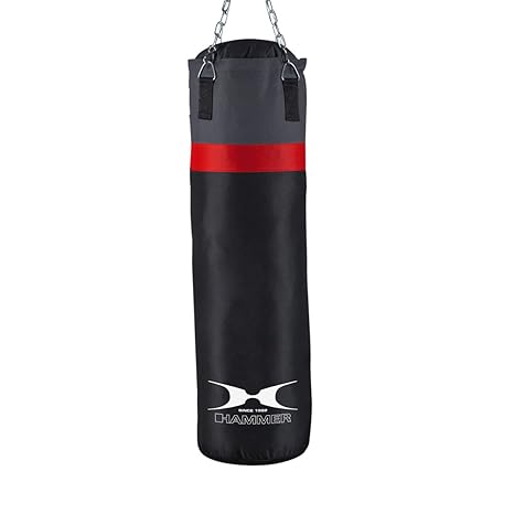 Hammer Boxsack Cobra, Schwarz/Rot/Grau, One size, 92330