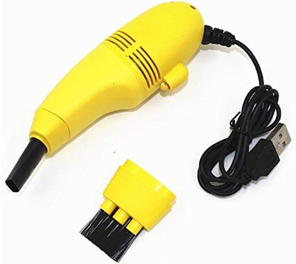 kytaste Mini USB Vacuum Cleaner Brush Dust Cleaning Kit for Computer Keyboard PC Laptop