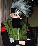 Sunny-business Anime Naruto Kakashi Hatake of Cosplay Wigs+headband