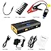 MOCRUX Car Jump Starter, 500A 13600mAh Portable Jump Starter Power (Up to 4.2L Gasoline and 3.0L Diesel), Emergency Car Battery Booster Charger with Dual USB Ports LCD Screen & LED Flashlight