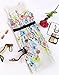 Floerns Women's Sleeveless Floral Work Party Cocktail Bodycon Dress White M