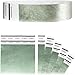 Goldistock Event Wristbands Original Series Metallic Silver 500 Count | ¾” Arm Bands | Paper-Like Party Armbands | Wrist Bands