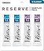 D’Addario Woodwinds Reserve Bb Clarinet Reed Sampler Pack, 3.0/3.5 (DRS-C30)