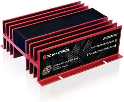 XS Power Battery 993 XS Power Voltage Step Down Module 50amp Max