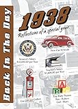 1938 Back In The Day - 24-page Greeting Card / Booklet with Envelope