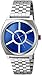 Nixon Men's Time Teller SW, R2D2 Blue Stainless Steel Bracelet Watch