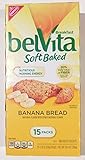 belVita Soft Baked Banana Bread Breakfast Biscuit