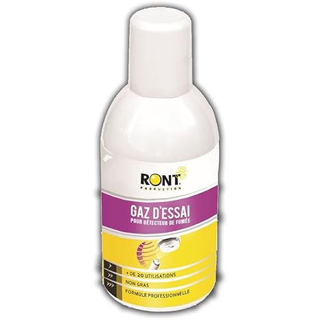 Gas de prueba para detector de humo: Amazon.es: Bricolaje y ...