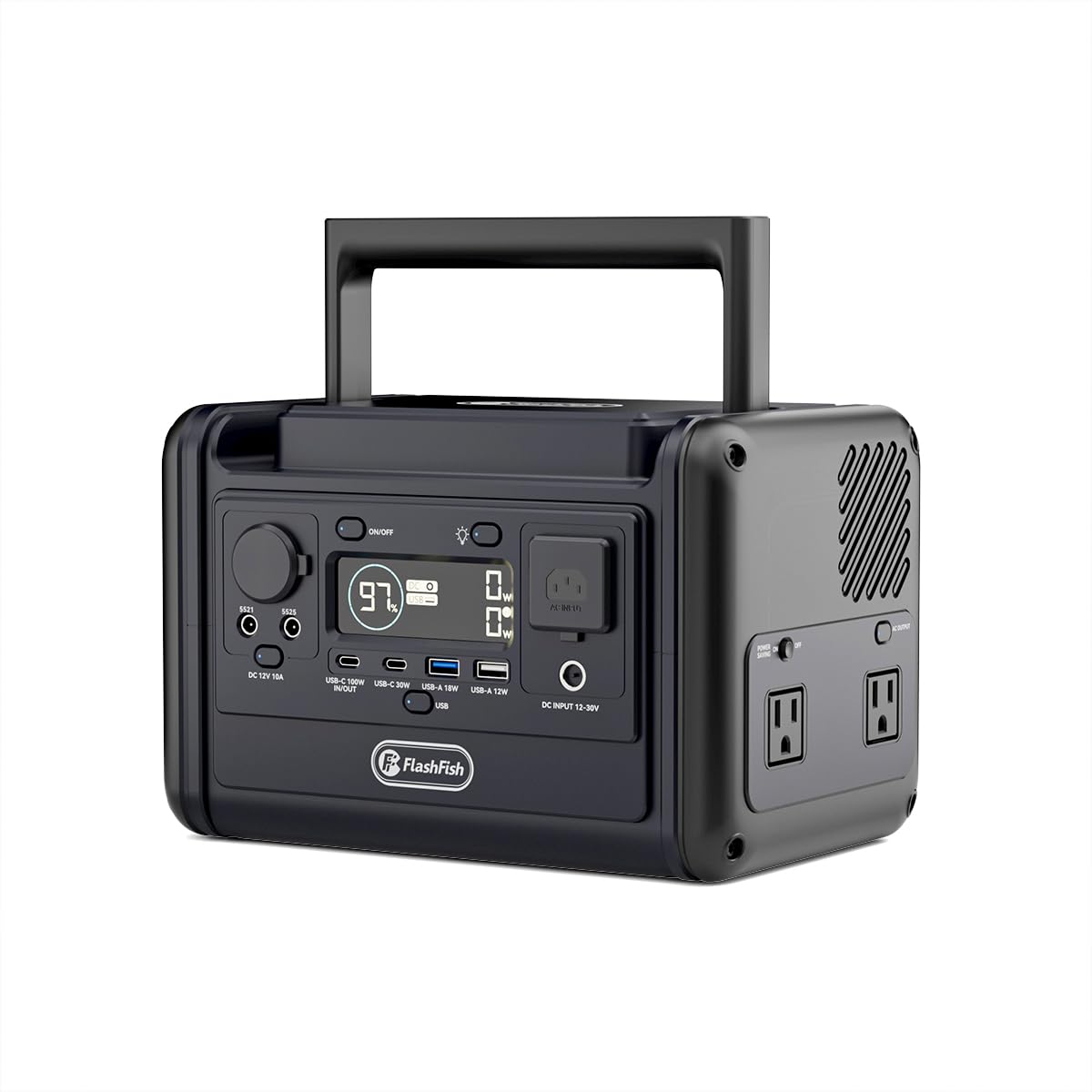 Flashfish T300pro 300W Portable Power Station 230Wh
