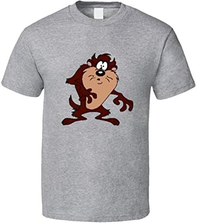 Taz T Shirt 4XL Sport Grey