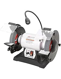 Shop Fox W1839 molinillo de velocidad variable con luz de trabajo