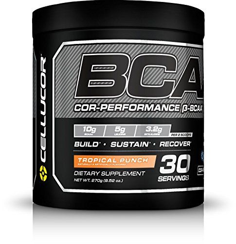 Cellucor, BCAA Supplement, Tropical Punch, 30 Servings