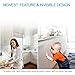 Cabinet Locks Baby Proofing Child Safety Cabinets Locks 10 Packs, No Tools or Drilling Needed Safety Drawer Locks for Drawers, Cabinets, Closets   