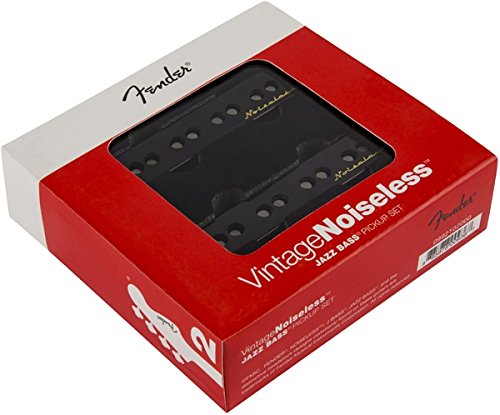 Fender Jazz Bass Noiseless Original Pickups Set