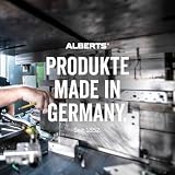 Alberts Stainless Steel Corner Profile 1000mm x 10mm x 10mm 1.0mm Thick view 3