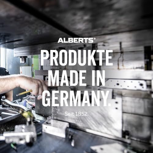 Alberts 690328 Maschendrahtzaun als Zaun-Komplettset, mit Einschlagbodenhülse und Kniekissen | verschiedene Längen und Höhen - wahlweise in verschiedenen Farben | grün | Höhe 80 cm | Länge 15 m 9