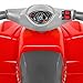 Best Choice Products 6V Kids Battery Powered Electric 4-Wheeler Quad ATV Bicycle Toddler Ride-On Toy w/ Charger, Treaded Tires - Red