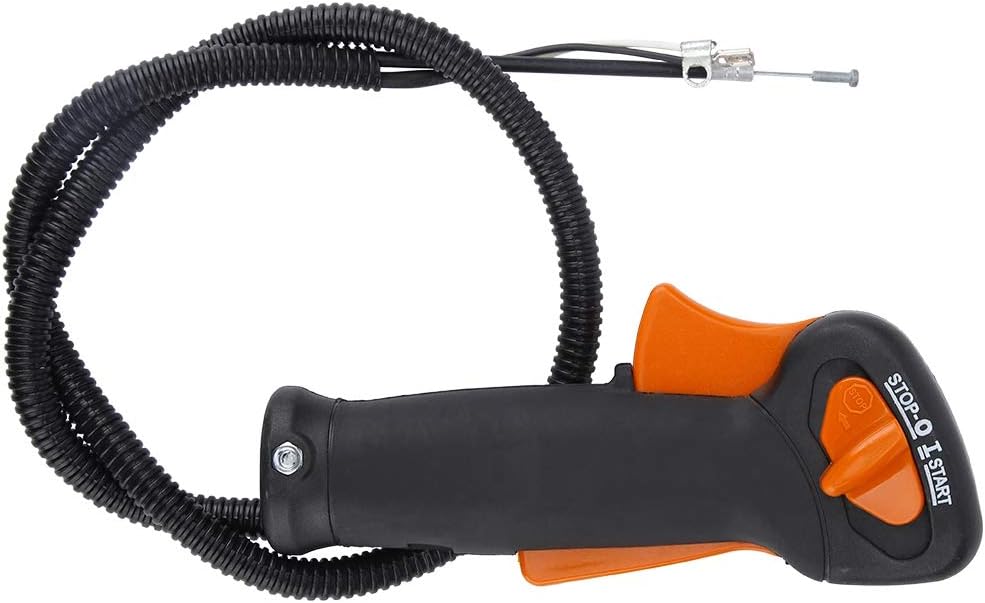 Ymiko Throttle Handle Switch Control for FS120 FS200 FS250 Trimmer Brush Cutter