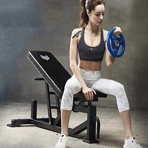 GONGFF-Dumbbell-Bench-Sit-up-Board-Commercial-Weightlifting-Bed-Abdominal-Muscle-Board-Home-Sports-and-Fitness-Equipment-Multi-Function-7-Position-Adjustment