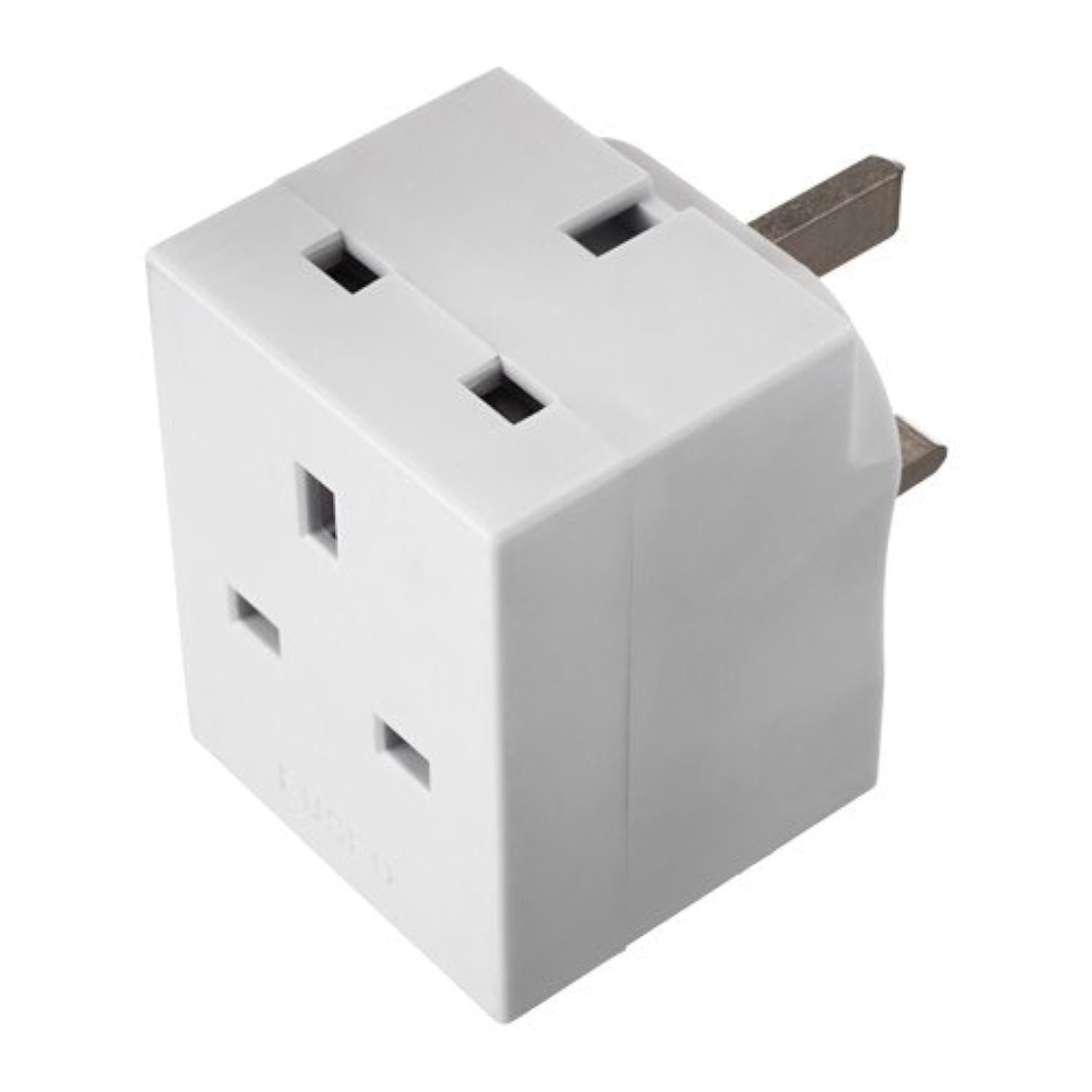 Ikea KOPPLA - 3-way adaptor plug, earthed white