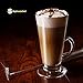 Milk Frother - Milk Foamer - Coffee Foamer - Milk Frother Handheld - Hand Frother - Drink Mixer - Small Electric Milk Frother - Whip Foamer - Latte Coffee Frother Wand - Battery Operated Steel Whisk