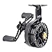 Fiblink Inline Ice Fishing Reel Right/Left in Line Ice Reel with 4+1 Ball Bearings