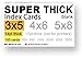 100 SUPER THICK index cards / 3