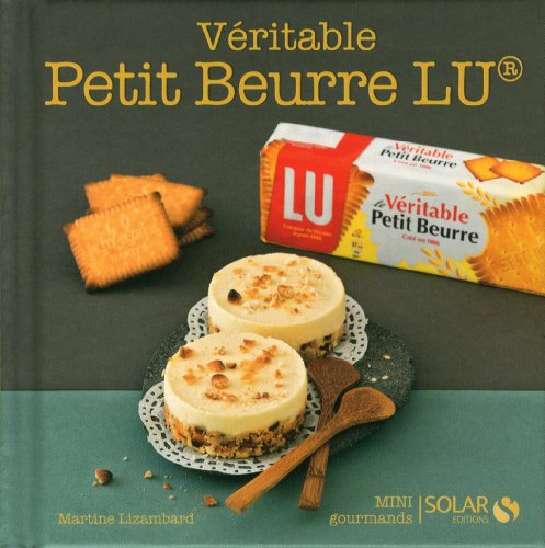 Véritable petit beurre Lu