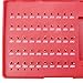 HFS(R) Steel Pin Gauge Set Minus Gage M0 with Plastic Case for Carpenters and Home Improvement 0.011-0.060