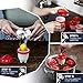 Non-stick Silicone Egg Cooker – Hard Boiled Egg Cooker for Boiling Eggs without Shell – Hard & Soft Boiled Egg Cooker - Pack of 6