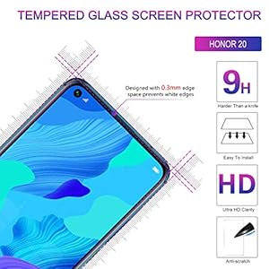 LeYi per Cover Huawei Nova 5T / Honor 20, Custodia con Vetro Temperato [2 Pack], Grado Militare 360Â°Magnetica Anello Ring Supporto Case TPU Bumper Silicone Custodie per Huawei Nova 5T / Honor 20 Nero - immagine 7