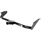 CURT 13105 Class 3 Trailer Hitch, 2" Receiver for Toyota Sienna | Fits 2004 to 2020 Toyota Sienna, 3,500 lb GTW, 350 lb TW, 5,000 lb WD, Exposed Main Body, Vehicle-Specific Bolt-On Fit
