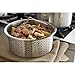 Calphalon Classic Stainless Steel 8 quart Stock Pot with Steamer and Pasta Insert