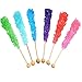 Assorted Rock Candy Sticks - Unwrapped 72CT Box