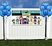 Teen Titans Birthday Banner Personalized Party Decoration Backdrop