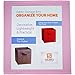 Premium Storage Cube - Fabric Basket Bins - Organize Your Closet, Bedroom & Nursery (Pink Set of 6)