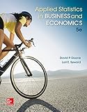 Applied Statistics in Business and Economics