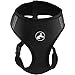 OxGord Pet Control Harness for Dog & Cat Easy Soft Walking Collar, Small, Black