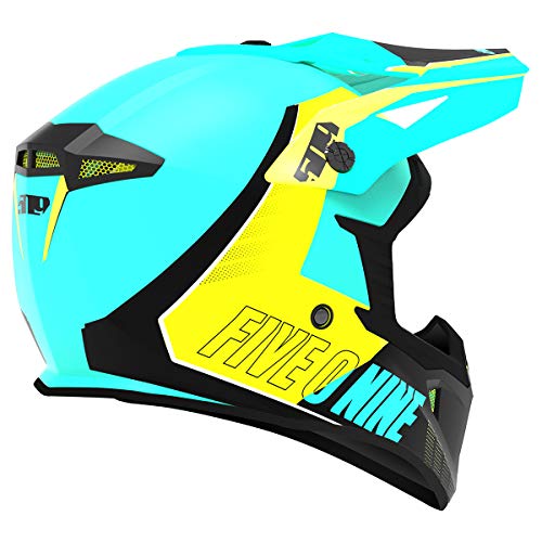 509 Tactical Helmet (Teal Hi-Vis - X-Large) - Thumbnail 3