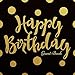 Happy Birthday Guest Book: Message Log Keepsake Notebook For Family and Friend To Write In (Celebrations Guest)