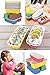 PETANI Paper Loaf Pans for Baking, 25 Loaf Pan Liners, 7x3x2 Mini Pie Pans, Brown Tart Pan Color, BI-PLUM nonsticky technology