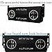 Ultimate repair kit for GM - A/C Dash Button Repair Kit + Radio Button repair kit (Tahoe, Suburban, Avalanche, Silverado, Yukon, Denali, Acadia, Sierra, Saturn Outlook, Buick Enclave SUV Trucks)