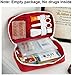 JRong First Aid Kit, Empty Travel Medicine Bag, Small Medical Organizer Storage Pouch, Pill Drug Package Container for Home, Sports, Car, Outdoor, Camping, Hiking (Bag Only)thumb 2