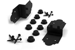 OZCO Laredo Sunset 4" Post to Beam Connector (2-PK)