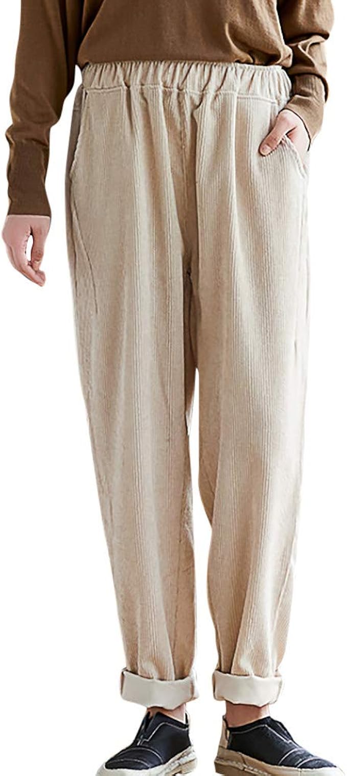 rolled up sweatpants