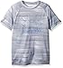 Under Armour Boys' Big Logo Hybrid Printed T-Shirt