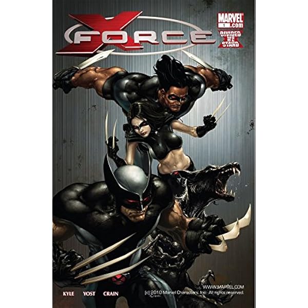 Amazon.com: X-Force (2008-2012) #2 eBook : Yost, Christopher