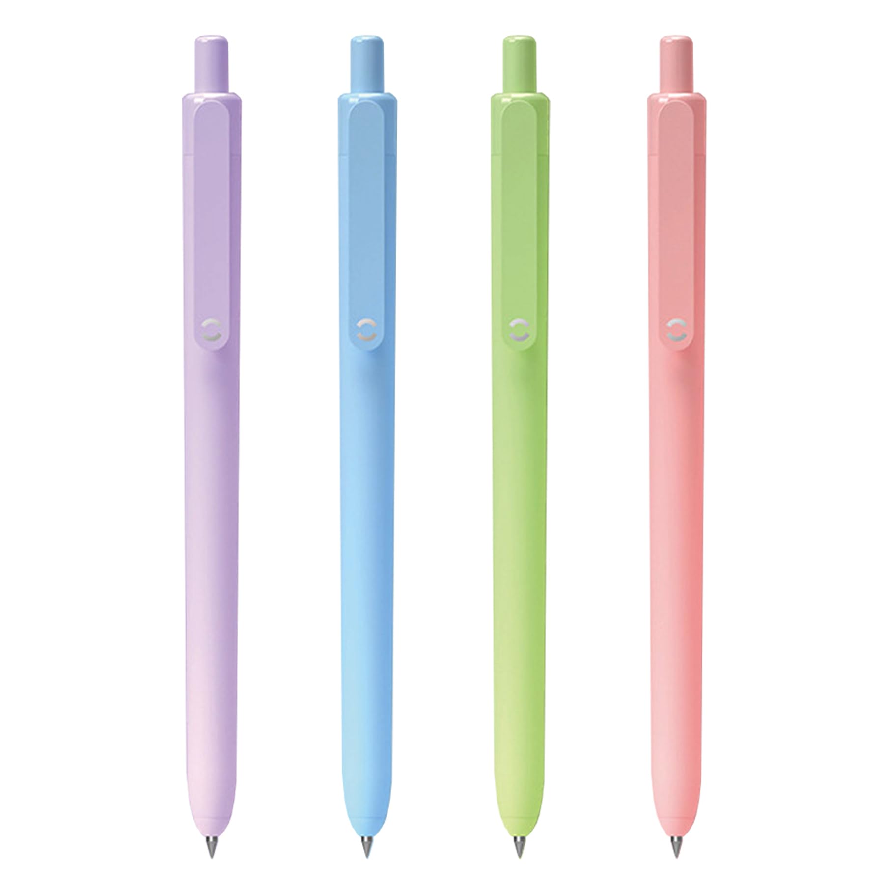 HeTaoCat 0.5mm Fine Point Retractable Gel Ink Pens (Multicolor)
