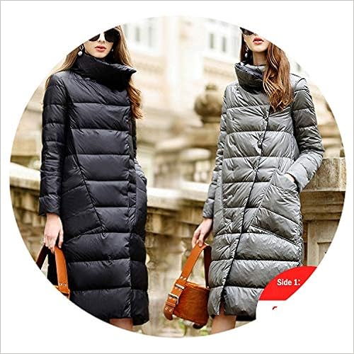 Duck Down Jacket Women Winter Outerwear 